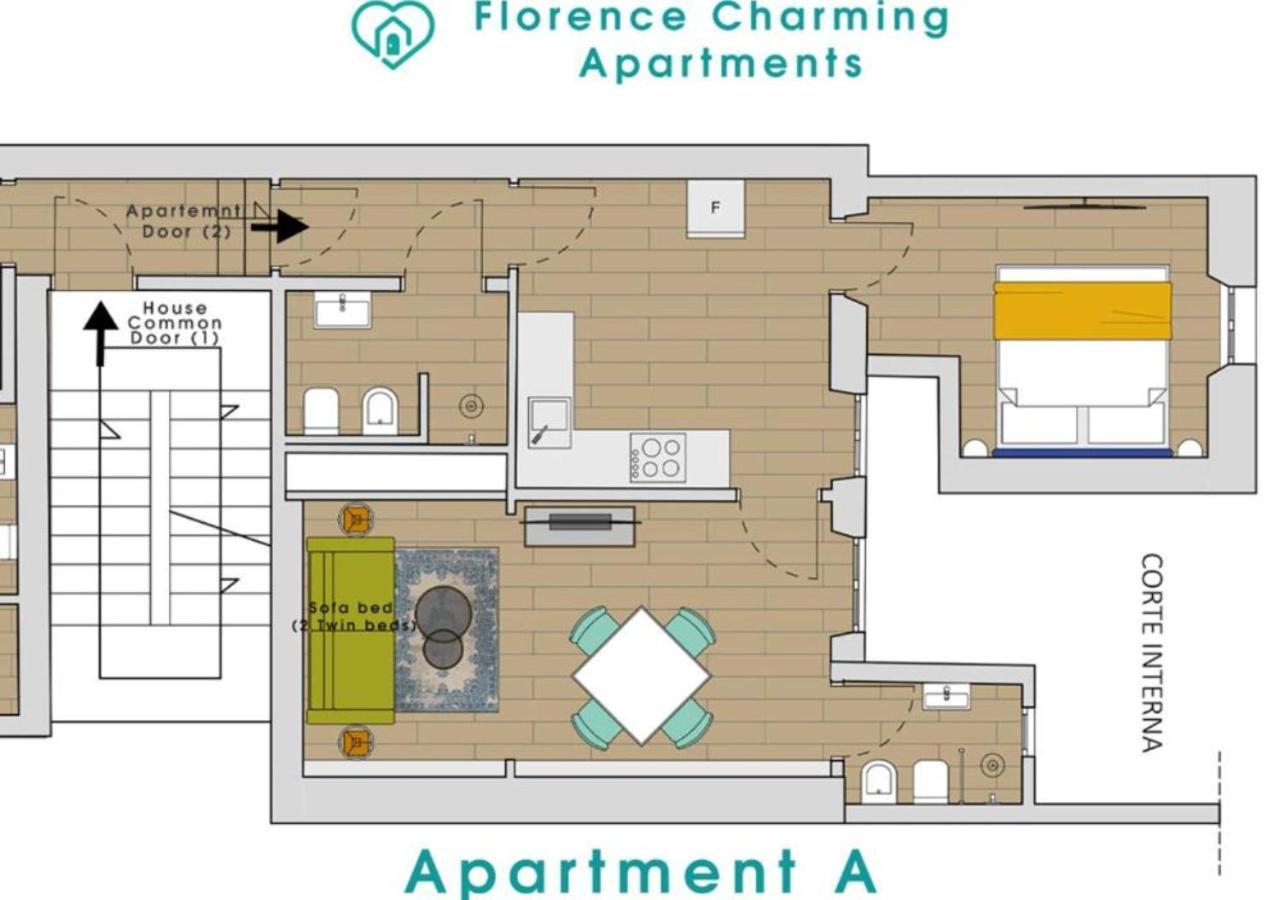 Via Macci, 59 - Florence Charming Apartments - Stylish Apartments In A Vibrant Neighborhood With So Comfortable Beds! Ngoại thất bức ảnh